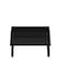 Flash Furniture Black Poly Resin Adirondack Style Ottoman JJ-C14309-BK-GG - alternate 3
